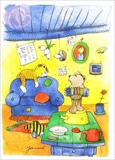 Postkarte Eile ist nicht von Nten