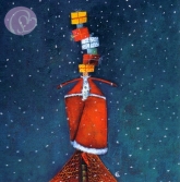 Postkarte Balanceakt