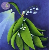 Postkarte Maiklckchen