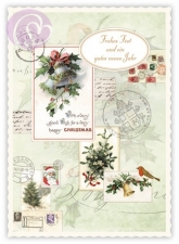 Postkarte Weihnachtsglocke (5 Stck)