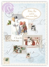 Postkarte Schneemann (5 Stck)