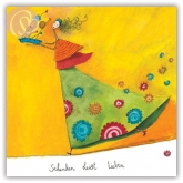 Postkarte Schenken heit Lieben