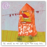 Postkarte Ich wnsch' Dir viel Liebe