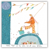 Postkarte Kinder zeigen uns das Leben