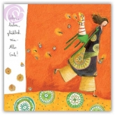 Postkarte Leben, lieben