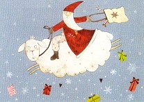 Postkarte Himmelsreiter (10 Stck)