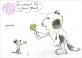 Postkarte Ich wnsche Dir 100 Jahre Glck