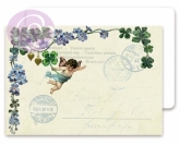 Schmuckkuvert Glcksengel