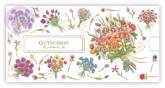 Gutschein Blumenstrau