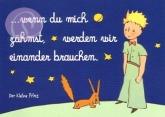 Postkarte Der kleine Prinz, Zhmen