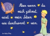 Postkarte Der kleine Prinz, Zhmen