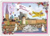 Postkarte Dsseldorf