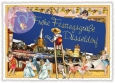 Postkarte D�sseldorf