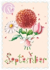 09/ Postkarte September