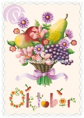 10/ Postkarte Oktober