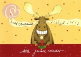 Postkarte Last Christmas (5 Stck)