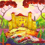 Perinciolo Duluc, Lyne - Postkarte Le chteau