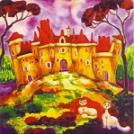 Perinciolo Duluc, Lyne - Postkarte La chasse