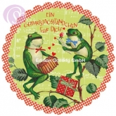 Postkarte Geburtstagsstndchen