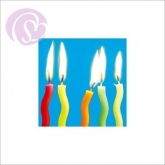 Klappkarte Geburtstag, Kerzen