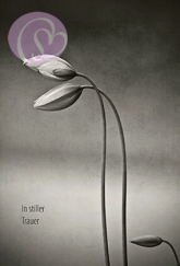 Klappkarte In stiller Trauer