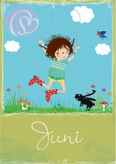 Elisandra - 06/ Postkarte Juni