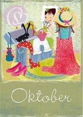 Elisandra - 10/ Postkarte Oktober