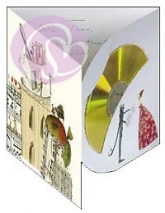 CD-Schmuckverpackung Erdbeere