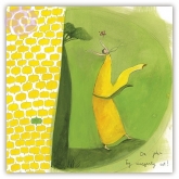 Postkarte Da jeder Tag einzigartig ist