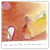 Postkarte Und wenn die Ferien nie ganz enden wrden?