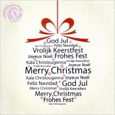 Postkarte Internationale Weihnachtsgre