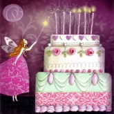 Postkarte Happy Birthday