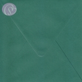 Quadratischer Umschlag Tannengrn