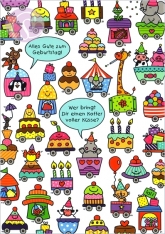 Wer bringt Dir einen Koffer voller Ksse