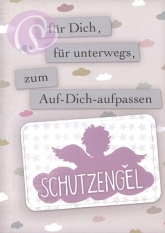 Postkarte Schutzengel fr unterwegs