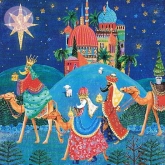 Postkarte Heilige Drei Knige