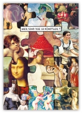 Postkarte Wer sind die Knstler?