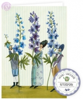 Samenkarte Rittersporn