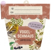Samentte Vielfaltserhalter, Vogelschmaus