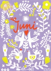 06/ Postkarte Juni, Folklore