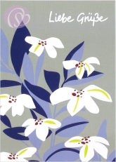 Postkarte Liebe Gre