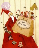 Geschenkkarten Silke Leffler Weihnachten (30 Stck)