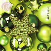 Geschenkkarte Kugelcollage (10 Stck)