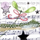 Geschenkkarte Mistelzweig (5 St�ck)