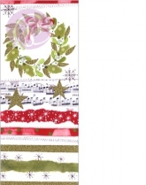 Geschenkkarte Kranz (5 Stck)