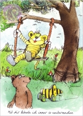 Postkarte Mit Dir knnte ich immer so weitermachen