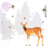 Geschenkkarte Bambi im Zauberwald (10 Stck)