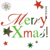 Geschenkkarte Merry Xmas (10 Stck)