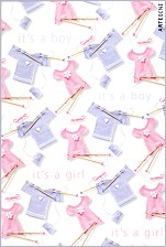 Klappkarte It's a ... %