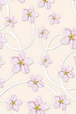 Klappkarte Bltenband